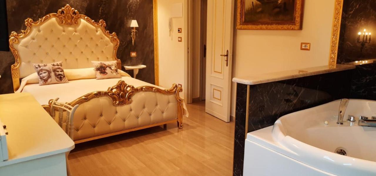 Mare Nostrum Luxury Suite Mazzeo Exteriér fotografie