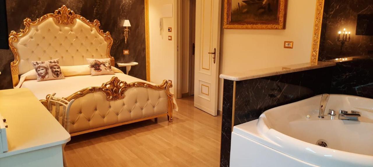 Mare Nostrum Luxury Suite Mazzeo Exteriér fotografie